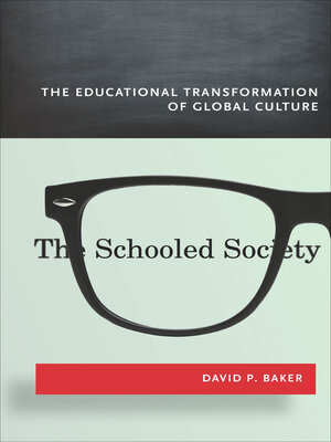 cover image of The Schooled Society